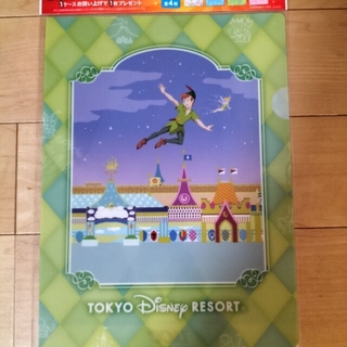 ディズニー(Disney)の東京ディズニーリゾート　クリアファイル(クリアファイル)