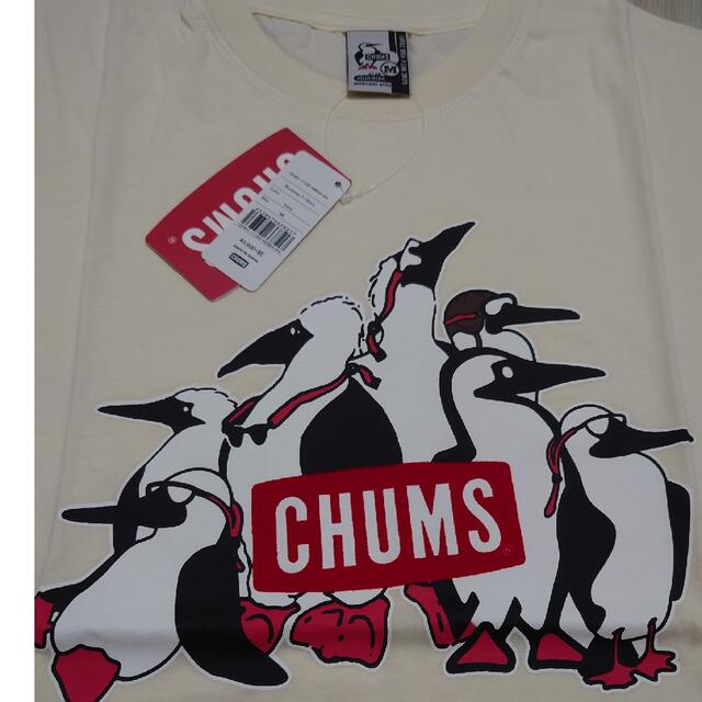 CHUMS(チャムス)の新品　チャムス　メンズ　Tシャツ　M メンズのトップス(Tシャツ/カットソー(七分/長袖))の商品写真