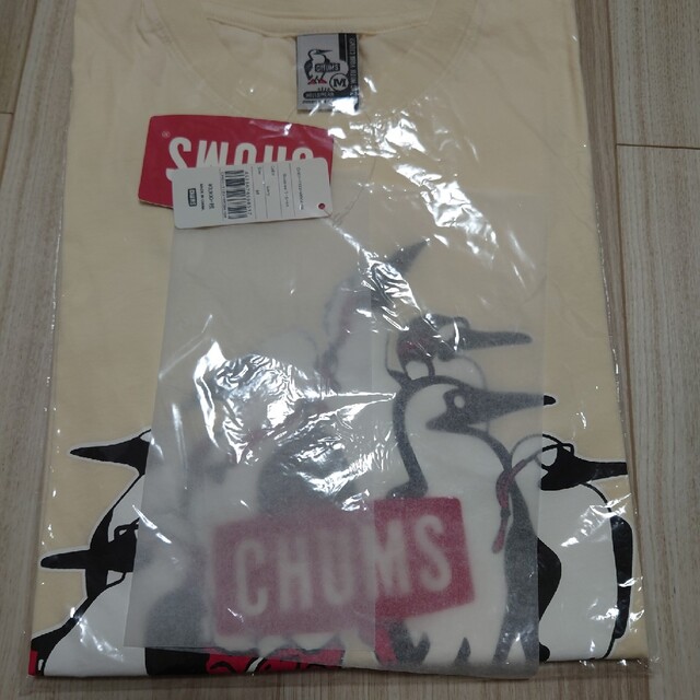 CHUMS(チャムス)の新品　チャムス　メンズ　Tシャツ　M メンズのトップス(Tシャツ/カットソー(七分/長袖))の商品写真