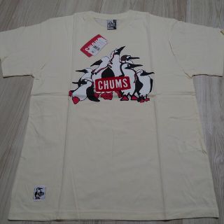 チャムス(CHUMS)の新品　チャムス　メンズ　Tシャツ　M(Tシャツ/カットソー(七分/長袖))