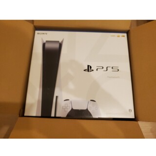 プレイステーション(PlayStation)の【新品・未開封】PS5 CFI-1200A01(家庭用ゲーム機本体)