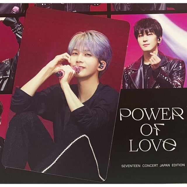ジョンハン power of love JP 日本 PVC DVD BluRay