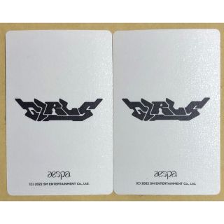 aespa girls md グッズ トレカ ウィンター コンプセット