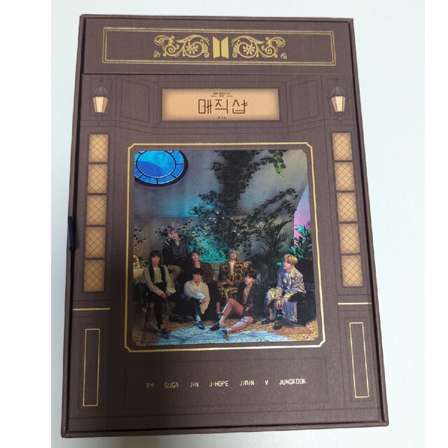 BTS 5TH MUSTER [MAGIC SHOP] DVD 釜山 ソウル