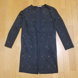 ザラ ロングコート(レディース)(スエード)の通販 300点以上 | ZARAの ...