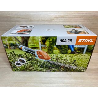 最新の激安 【STIHL】バッテリーガーデンバリカン HSA26 バッテリー