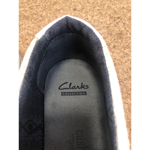 Clarks(クラークス)のクラークス  スリッポン メンズの靴/シューズ(スリッポン/モカシン)の商品写真