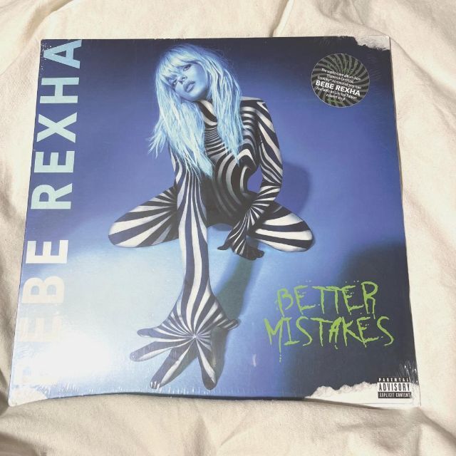 【新品LP限定版・希少】BETTER MISTAKES BEBE REXHA