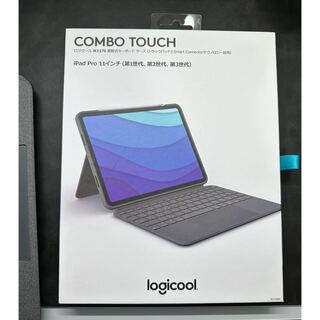 Logicool Combo Touch iK1176GRA 中古美品 (iPadケース)