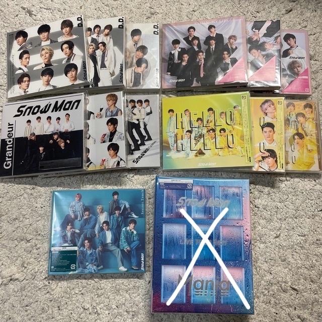 SnowMan CD DVD まとめ売り - アイドルグッズ
