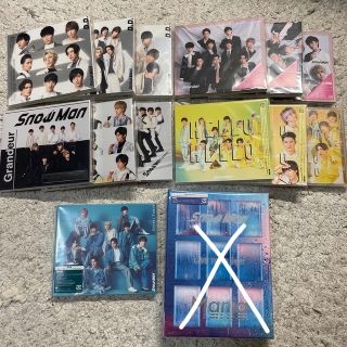 SnowMan CD DVD まとめ売り