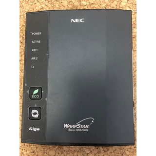 エヌイーシー(NEC)のNEC PA-WR8700N-HP wi-fiルーター(PC周辺機器)