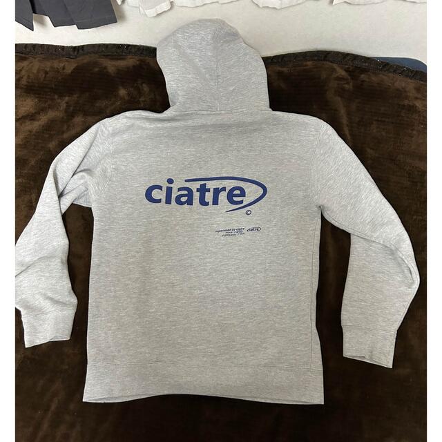 ciatre パーカー メンズのトップス(パーカー)の商品写真