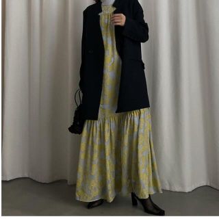 アメリヴィンテージ(Ameri VINTAGE)のMEDI ALICE DRESS(ロングワンピース/マキシワンピース)