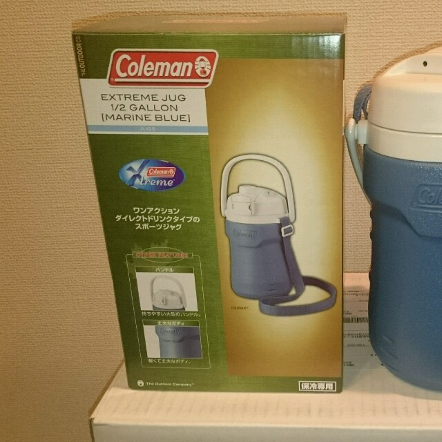 Coleman(コールマン)の【新品・水筒】コールマン エクストリーム ジャグ 1/2ガロン その他のその他(その他)の商品写真