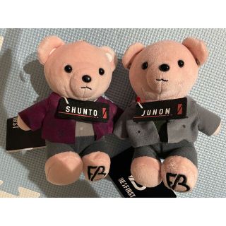 BE:FIRST モアプラスぬいぐるみ SHUNT JUNONセット