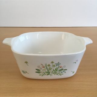 パイレックス(Pyrex)のcorning ware コーニングウェア　キャセロール　鍋(鍋/フライパン)