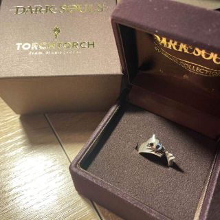 【新品】銀猫の指輪　ダークソウル　TORCH TORCH 正規品(リング(指輪))