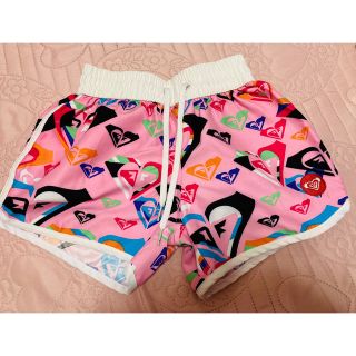 ロキシー(Roxy)のROXYスポーツパンツ☆スイムウェア美品(マリン/スイミング)