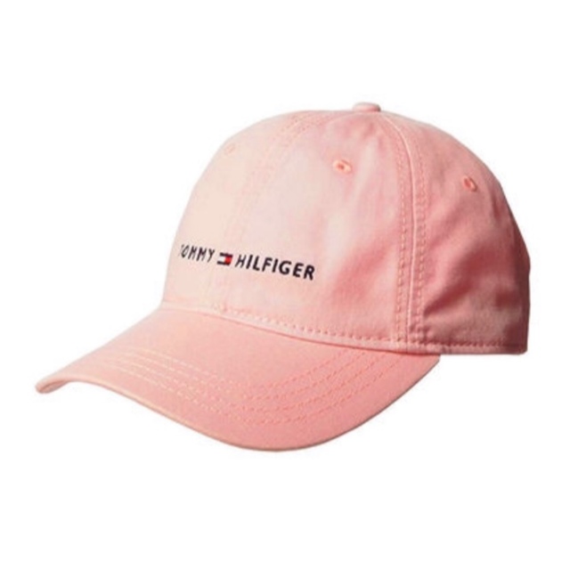 TOMMY HILFIGER(トミーヒルフィガー)のTommy Hilfigerトミーヒルフィガー CAP ピンク レディースの帽子(キャップ)の商品写真