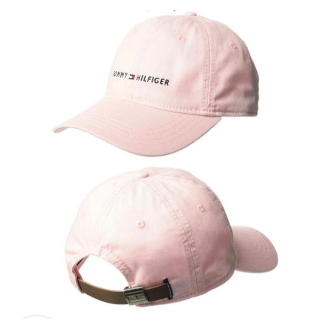 TOMMY HILFIGER(トミーヒルフィガー)のTommy Hilfigerトミーヒルフィガー CAP ピンク レディースの帽子(キャップ)の商品写真