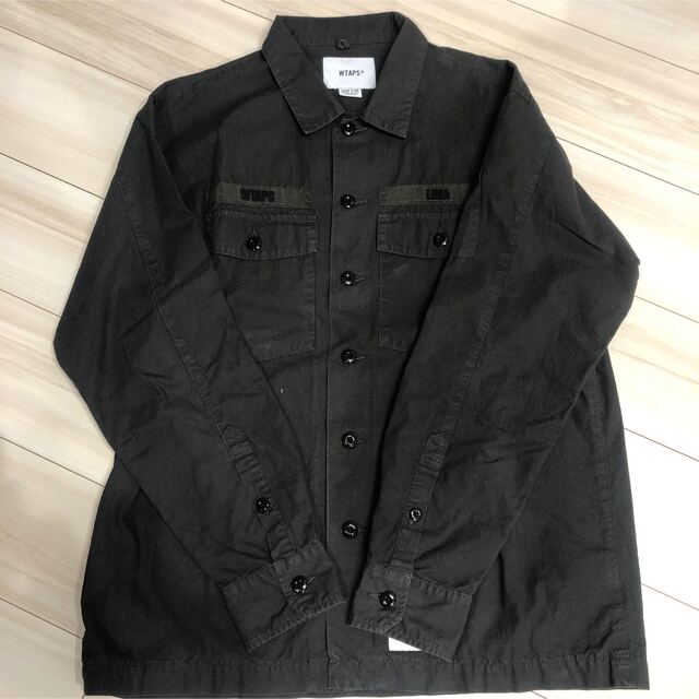 W)taps - 専用 WTAPS BUDS LS SHIRT.COTTON.RIPSTOPの通販 by K's shop