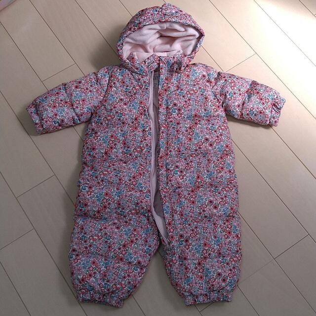 babyGAP(ベビーギャップ)のbabygap ベビーギャップ ジャンプスーツ 70 美品 6-12months キッズ/ベビー/マタニティのベビー服(~85cm)(ジャケット/コート)の商品写真