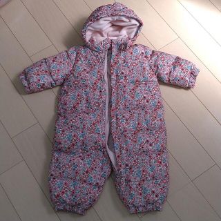 ベビーギャップ(babyGAP)のbabygap ベビーギャップ ジャンプスーツ 70 美品 6-12months(ジャケット/コート)