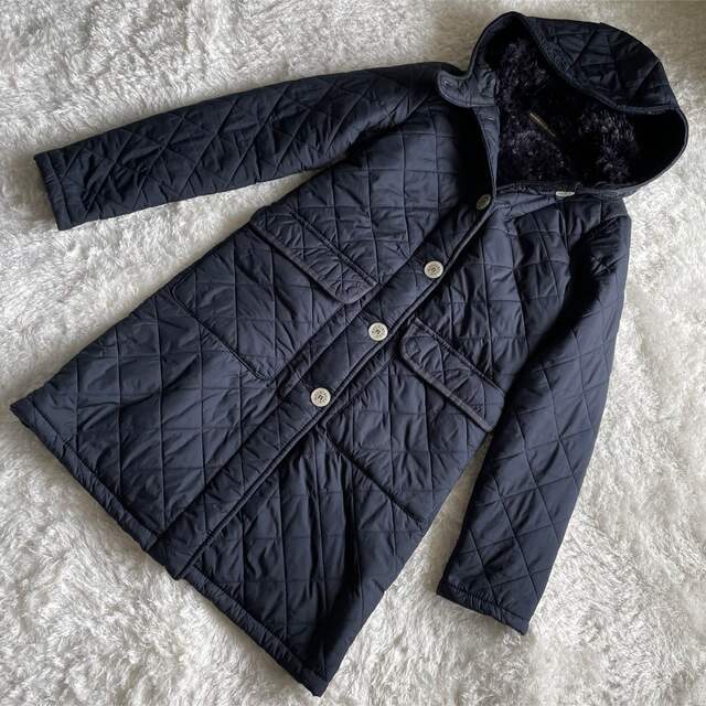MACKINTOSH - 美品 マッキントッシュ ボアキルティングコート 34