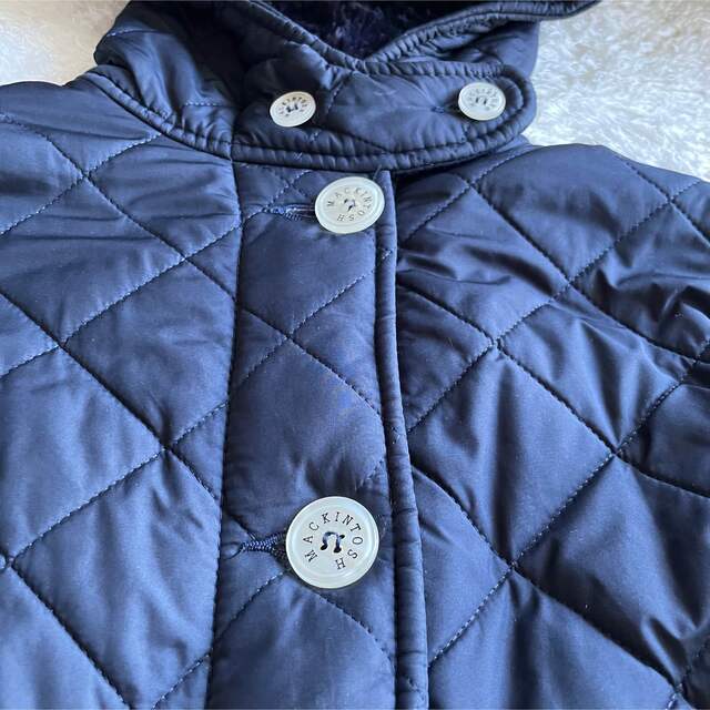 MACKINTOSH - 美品 マッキントッシュ ボアキルティングコート 34