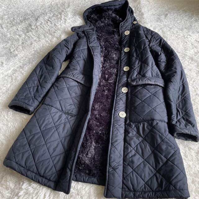 MACKINTOSH - 美品 マッキントッシュ ボアキルティングコート 34