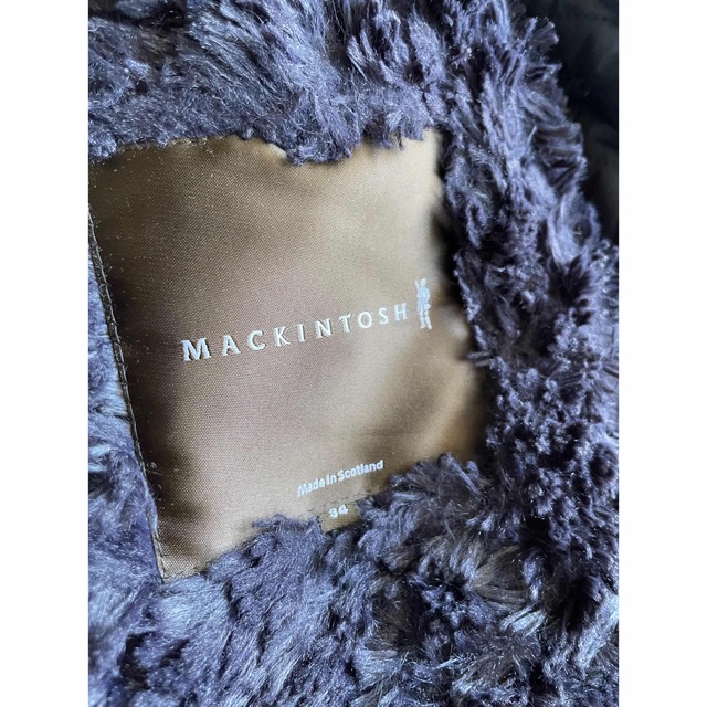 MACKINTOSH - 美品 マッキントッシュ ボアキルティングコート 34
