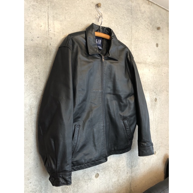 GAP - 90's 00's OLD GAP オールドギャップ レザー ジャケットの通販