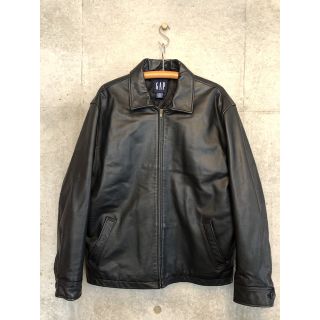 ギャップ(GAP)の90's 00's OLD GAP オールドギャップ　レザー　ジャケット(レザージャケット)