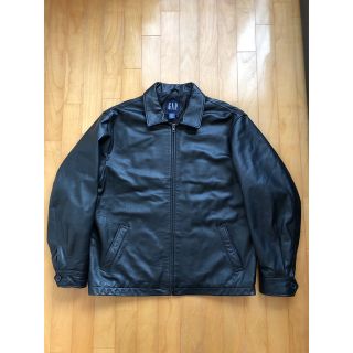 GAP - 90's 00's OLD GAP オールドギャップ レザー ジャケットの通販