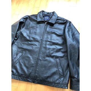 GAP - 90's 00's OLD GAP オールドギャップ レザー ジャケットの通販