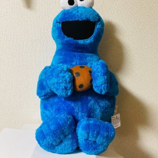 セサミストリート(SESAME STREET)の【クッキーモンスター】USJ限定特大ぬいぐるみ ユニバーサルジャパン(ぬいぐるみ)