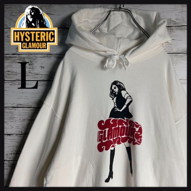 ヒステリックグラマー　HYSTERIC GLAMOUR　90年　レア　パーカー②