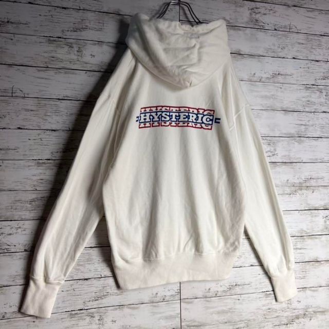 超希少！Hysteric Glamour 入手困難 希少 パーカー 美品