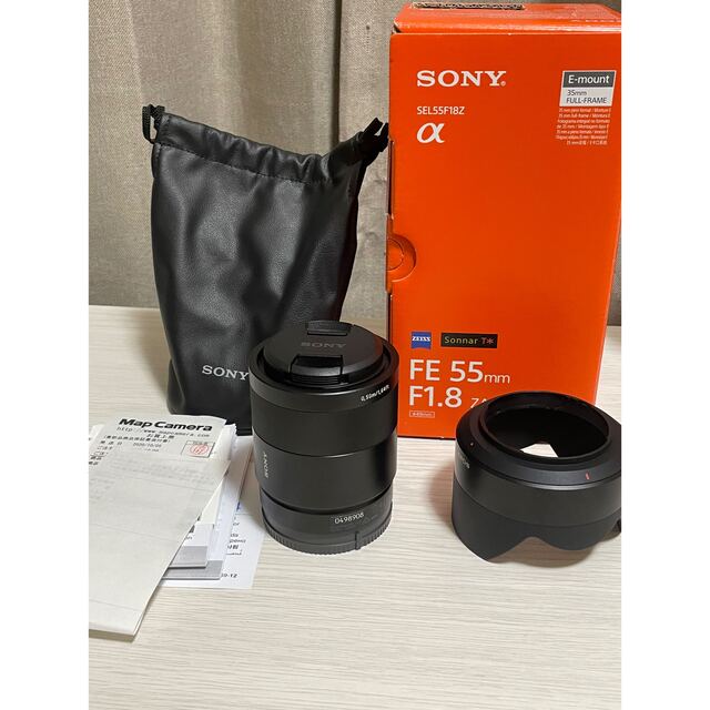 大特価放出！ SONY - ソニー Sonnar T＊ FE 55mm F1.8 ZA SEL55F18Z