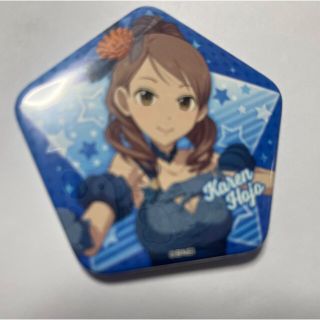 バンダイナムコエンターテインメント(BANDAI NAMCO Entertainment)のアイドルマスターシンデレラガールズ スター缶バッジ COOL 北条加蓮 状態悪し(バッジ/ピンバッジ)