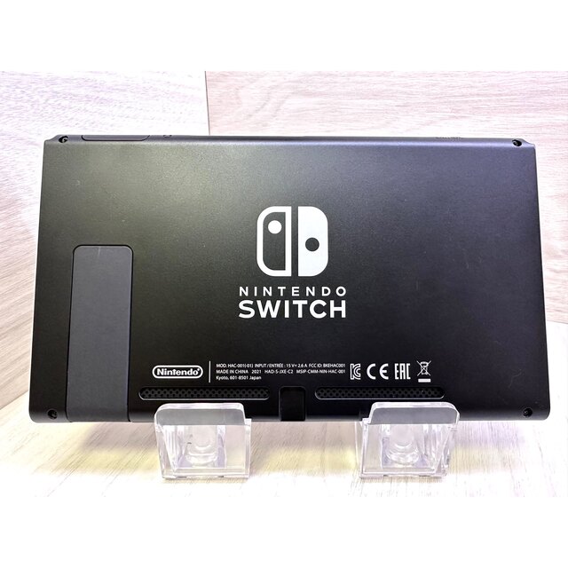 おまけ付！美品！2021年製 液晶新型Nintendo Switch本体セット