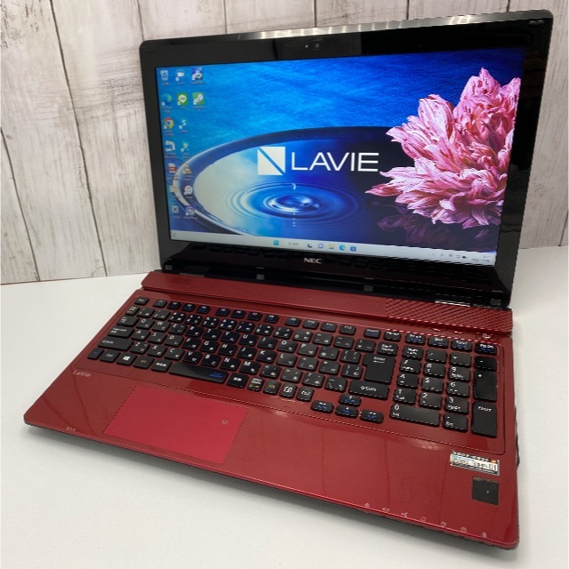 NEC ノートPC Core i7-5500U SSD512GB メモリ16GB