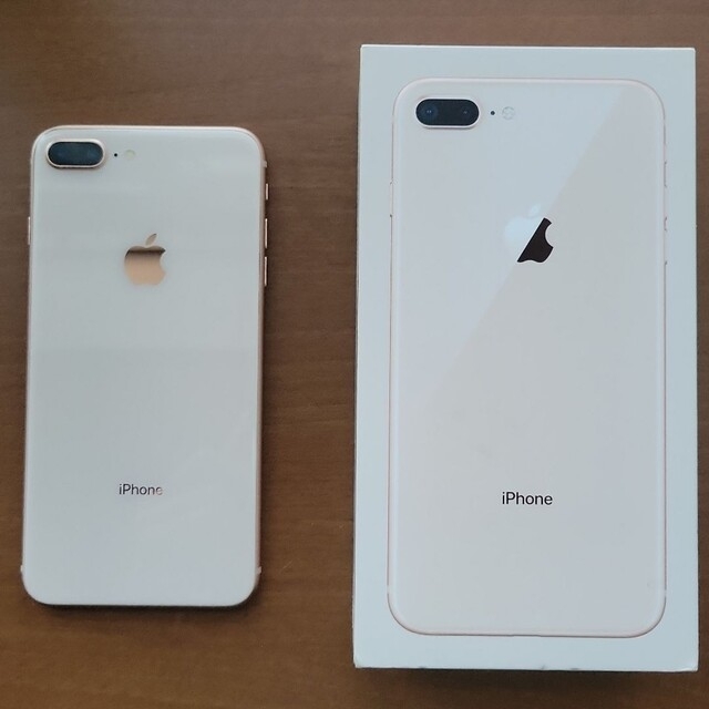 スマートフォン本体iPhone 8 plus プラス ＋ SIMフリー IPhone8