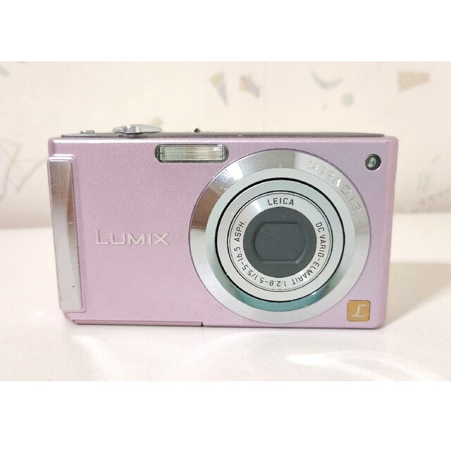 パナソニック コンパクトデジタルカメラ LUMIX デジカメkn家電