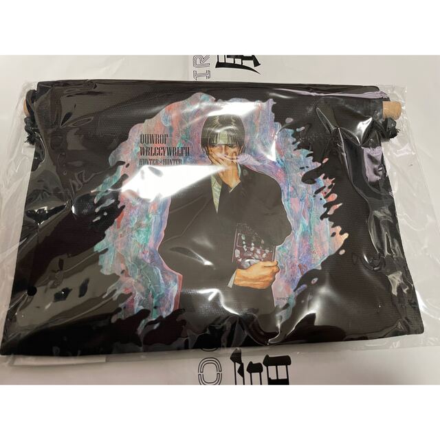 冨樫義博展 ハンターハンター ポケット付きタペストリー クロロの通販