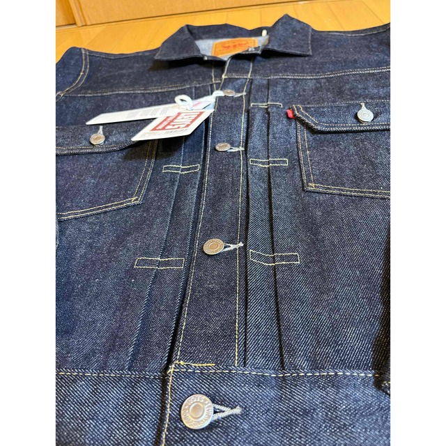 Levi's(リーバイス)の新品　LVC levi's 507XX Tバック 46 2nd リーバイス メンズのジャケット/アウター(Gジャン/デニムジャケット)の商品写真