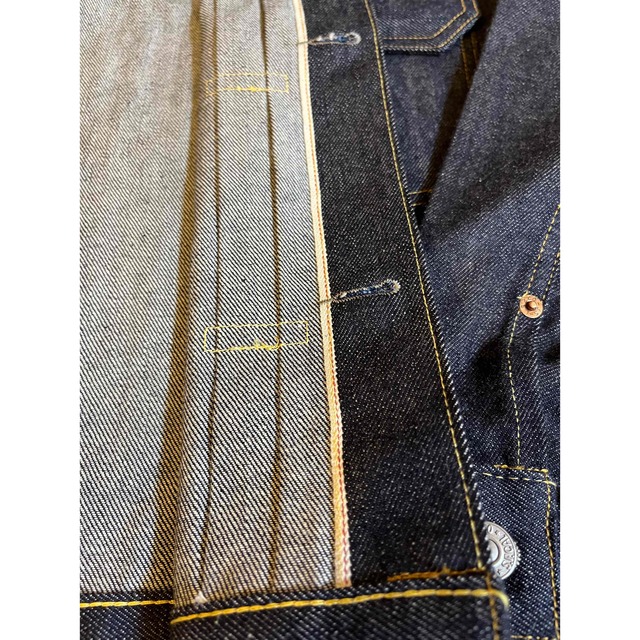 Levi's(リーバイス)の新品　LVC levi's 507XX Tバック 46 2nd リーバイス メンズのジャケット/アウター(Gジャン/デニムジャケット)の商品写真