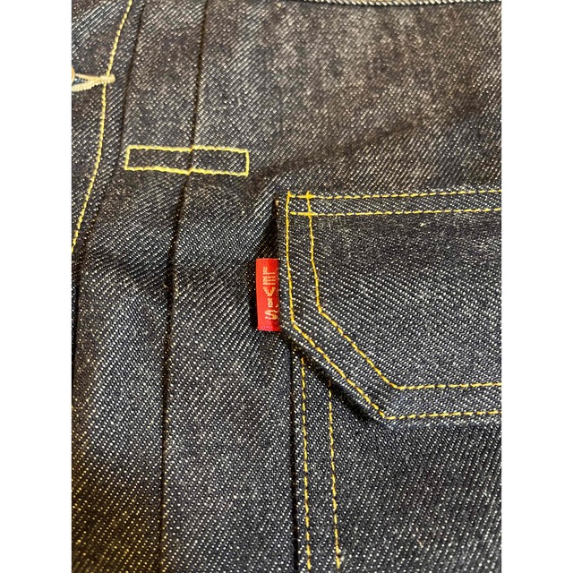 Levi's(リーバイス)の新品　LVC levi's 507XX Tバック 46 2nd リーバイス メンズのジャケット/アウター(Gジャン/デニムジャケット)の商品写真