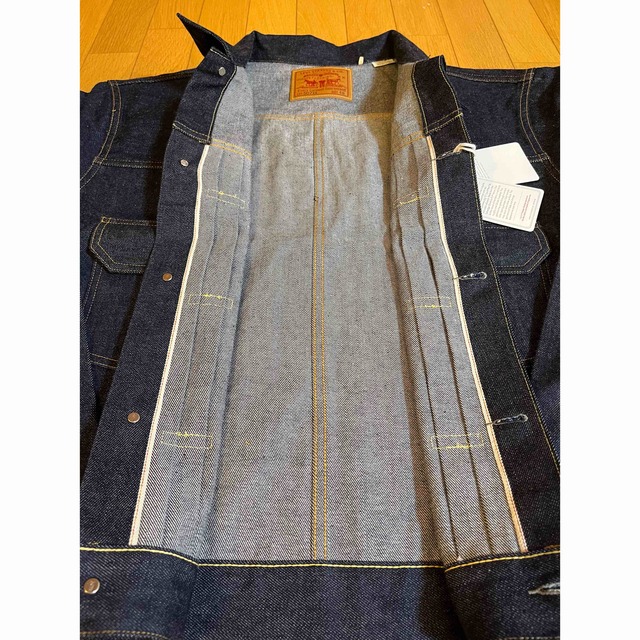 Levi's(リーバイス)の新品　LVC levi's 507XX Tバック 46 2nd リーバイス メンズのジャケット/アウター(Gジャン/デニムジャケット)の商品写真